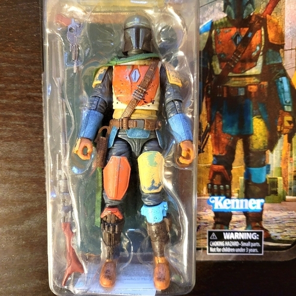 🎇STAR WARS The Black Series Credit Collection The Mandalorian Toy 6-Inch [NIB] - Picture 2 of 7